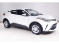 2021 Toyota C-HR LE Blizzard White Pearl