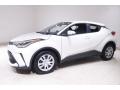  2021 Toyota C-HR Blizzard White Pearl #3