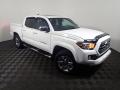 Front 3/4 View of 2018 Toyota Tacoma Limited Double Cab 4x4 #6