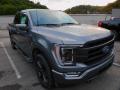 Front 3/4 View of 2021 Ford F150 Lariat SuperCrew 4x4 #9
