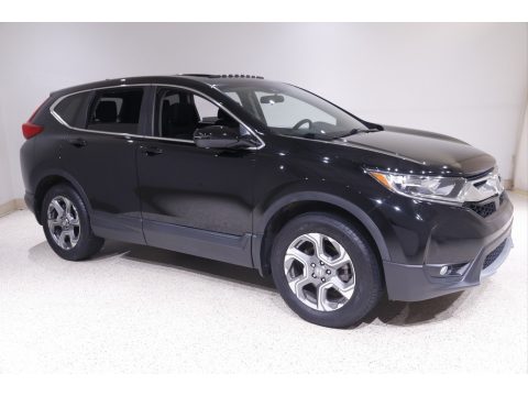 Crystal Black Pearl Honda CR-V EX AWD. Click to enlarge. Crystal Black Pearl Honda CR-V EX AWD. Click to enlarge.