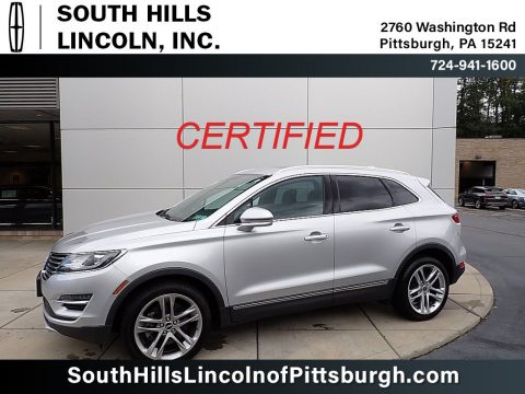 Ingot Silver Lincoln MKC Reserve AWD.  Click to enlarge.