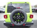  2021 Jeep Wrangler Unlimited Sahara 4xe Hybrid Wheel #4