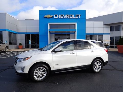 Iridescent Pearl Tricoat Chevrolet Equinox LT AWD.  Click to enlarge.