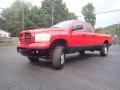  2006 Dodge Ram 3500 Flame Red #7