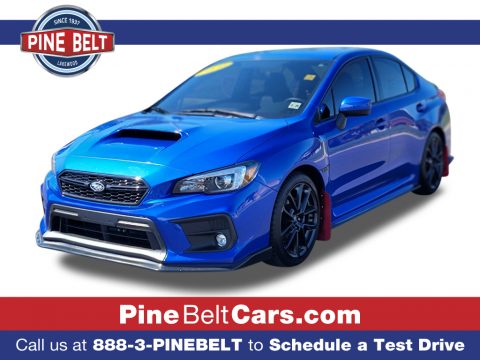 WR Blue Pearl Subaru WRX Limited.  Click to enlarge.