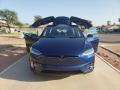  2021 Tesla Model X Deep Blue Metallic #11