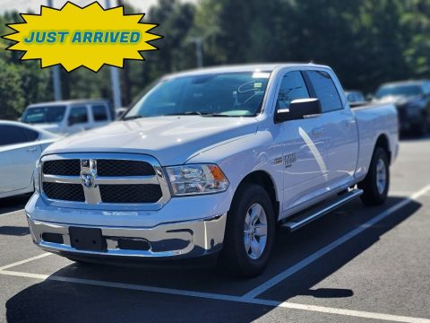 Bright White Ram 1500 Classic SLT Crew Cab 4x4.  Click to enlarge.