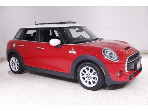 Chili Red Mini Hardtop Cooper S 4 Door.  Click to enlarge.