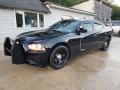 Front 3/4 View of 2012 Dodge Charger Police #9