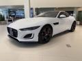 Front 3/4 View of 2022 Jaguar F-TYPE P450 AWD Coupe #25