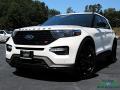 2021 Ford Explorer ST 4WD Star White Metallic Tri-Coat