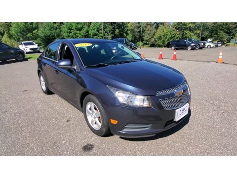 Blue Ray Metallic Chevrolet Cruze LT.  Click to enlarge.