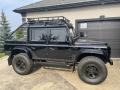  1991 Land Rover Defender Black #1