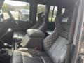 Front Seat of 1991 Land Rover Defender 110 Hardtop #4
