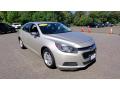 Front 3/4 View of 2015 Chevrolet Malibu LS #1