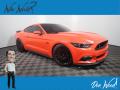 2015 Ford Mustang GT Premium Coupe Competition Orange