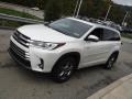  2019 Toyota Highlander Blizzard Pearl White #10