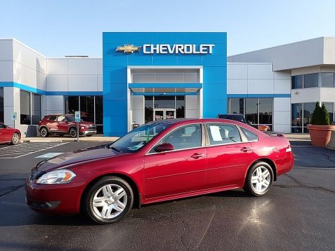 Red Jewel Tintcoat Chevrolet Impala LT.  Click to enlarge.