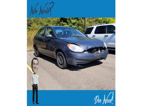 Charcoal Gray Hyundai Accent GLS 4 Door. Click to enlarge. Charcoal Gray Hyundai Accent GLS 4 Door. Click to enlarge.