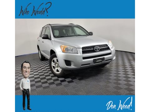 Classic Silver Metallic Toyota RAV4 I4 4WD. Click to enlarge. Classic Silver Metallic Toyota RAV4 I4 4WD. Click to enlarge.