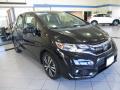 Front 3/4 View of 2018 Honda Fit EX-L #3