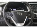 2019 Toyota Highlander Hybrid XLE AWD Steering Wheel #7