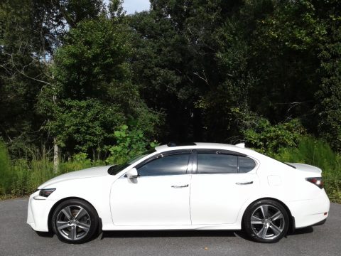 Eminent White Pearl Lexus GS 350 F Sport.  Click to enlarge.