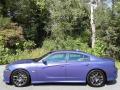  2018 Dodge Charger Plum Crazy Pearl #1