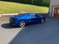  2021 Chevrolet Corvette Elkhart Lake Blue Metallic #7