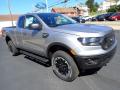 Front 3/4 View of 2021 Ford Ranger STX SuperCab 4x4 #7