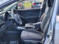 Front Seat of 2021 Subaru Crosstrek Premium #34
