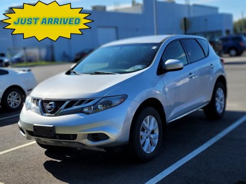 Brilliant Silver Nissan Murano S AWD.  Click to enlarge.