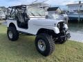 Front 3/4 View of 1985 Jeep CJ7 4x4 #35