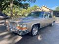 Front 3/4 View of 1986 Cadillac Fleetwood Brougham D'Elegance #1