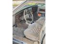 Front Seat of 1986 Cadillac Fleetwood Brougham D'Elegance #12