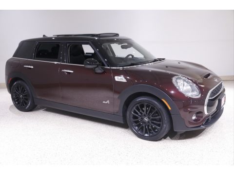 Pure Burgundy Mini Clubman Cooper S All4.  Click to enlarge.