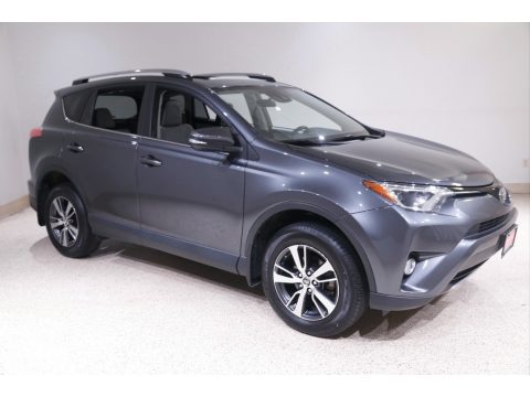 Magnetic Gray Metallic Toyota RAV4 XLE.  Click to enlarge.