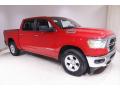 2020 Ram 1500 Big Horn Crew Cab 4x4 Flame Red