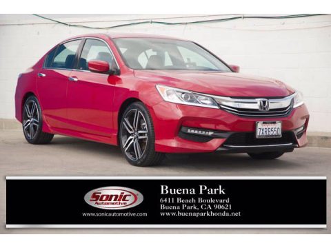 San Marino Red Honda Accord Sport Sedan.  Click to enlarge. San Marino Red Honda Accord Sport Sedan.  Click to enlarge.