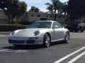 2006 Porsche 911 Carrera 4S Coupe Arctic Silver Metallic