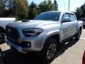 Front 3/4 View of 2021 Toyota Tacoma TRD Sport Double Cab 4x4 #1