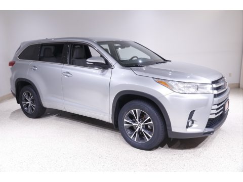 Celestial Silver Metallic Toyota Highlander LE AWD. Click to enlarge. Celestial Silver Metallic Toyota Highlander LE AWD. Click to enlarge.