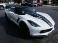 Front 3/4 View of 2015 Chevrolet Corvette Z06 Coupe #5