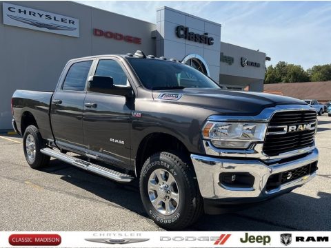 Granite Crystal Metallic Ram 2500 Big Horn Crew Cab 4x4.  Click to enlarge.