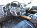  2015 Chevrolet Silverado 2500HD Jet Black Interior #6