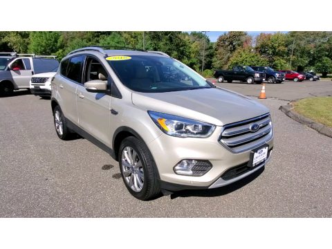 White Gold Ford Escape Titanium.  Click to enlarge.