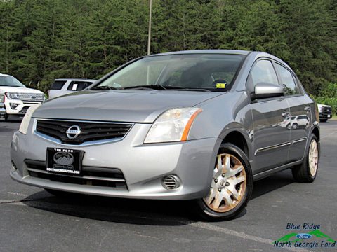 Magnetic Gray Metallic Nissan Sentra 2.0 S.  Click to enlarge.
