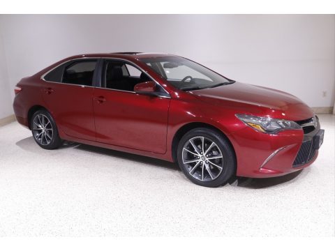 Ruby Flare Pearl Toyota Camry XLE V6.  Click to enlarge.