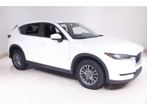 Snowflake White Pearl Mica Mazda CX-5 Sport AWD. Click to enlarge. Snowflake White Pearl Mica Mazda CX-5 Sport AWD. Click to enlarge.